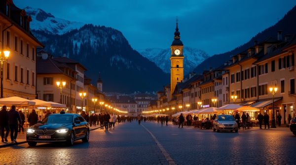 Les avantages d'un taxi à annecy la clusaz 24/7